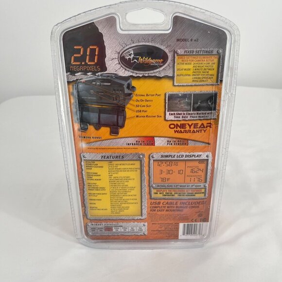 Wildgame Innovations IR2 Digital Game Scouting Camera 2.0 Megapixels - Picture 4 of 5